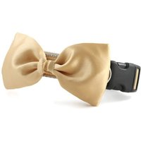 Gold Bow Tie Dog Collar-Dog Collar-Hochzeitskleid Für Hunde-Hundehochzeit-Gold-Satin Hundebogen-Krawatte-Formale Hundebogen-Krawatte von sophisticatedpup