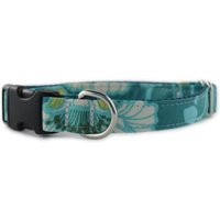 Grün Weiß Und Gelb Floral Hundehalsband - Aldeen von sophisticatedpup