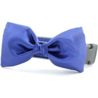 Royal Blue Bow Tie Dog Collar-Dog Collar-Wedding Attire For Dogs-Hundeschlittenhochzeit-Königsblaue Satin-Hundebogen-Krawatte-Formale Hunde-Krawatte von sophisticatedpup