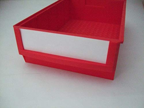 sopo a-z Etiketten-Pack: 6 Stück Etiketten für Industrieboxen oder Trennwände, weiß, 150 x 40 mm, Papier 190g/m² sopo a-z Etiketten-Pack: 6 Stück Etiketten für Industrieboxen oder Trennwände, weiß, 150 x 40 mm, Papier 190g/m² von sopo a-z