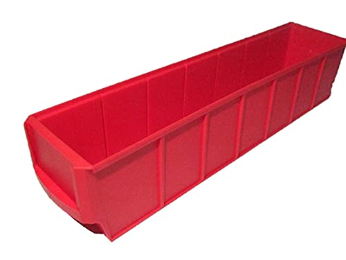 Industrieboxen 400x91x81mm rot Stapelboxen Lagerbehälter Schütte Regalkästen Lagerbox stapelbar Made in Germany Industrieboxen 400x91x81mm rot Stapelboxen Lagerbehälter Schütte Regalkästen Lagerbox stapelbar Made in Germany von sopo a-z
