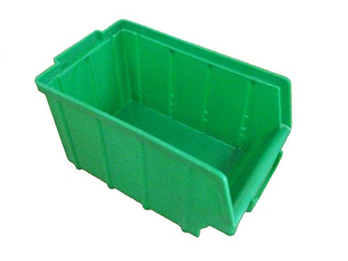 Stapelboxen Sichtlagerboxen 167x102x76 mm Gr.2 grün 40 Stück Hobby von sopo a-z