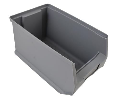 sopo a-z 10 Stück Sichtlagerbox Stapelboxen Sichtlagerkästen Kunststoff grau Gr. 3 Made in Germany 235x 145x125 sopo a-z 10 Stück Sichtlagerbox Stapelboxen Sichtlagerkästen Kunststoff grau Gr. 3 Made in Germany 235x 145x125 von sopo a-z