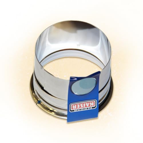 sopomarkt24 Ausstecher Premium Keks Ausstechform Ausstechformen Weihnachten, Plätzchen Ausstecher, Keksausstecher, Plätzchenausstecher, Edelstahl Kreis Ø 4.5cm sopomarkt24 Ausstecher Premium Keks Ausstechform Ausstechformen Weihnachten, Plätzchen Ausstecher, Keksausstecher, Plätzchenausstecher, Edelstahl Kreis Ø 4.5cm von sopomarkt24