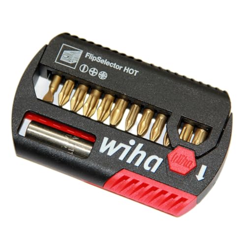 sopomarkt24 Bit Set 13tlg. Bits Bitsatz Bit-Sortiment Schrauber-Bits PH PZ Schlitz Flip Selector HOT Torsion mit Spender-Box Zubehör Schraubendreher Bithalter sopomarkt24 Bit Set 13tlg. Bits Bitsatz Bit-Sortiment Schrauber-Bits PH PZ Schlitz Flip Selector HOT Torsion mit Spender-Box Zubehör Schraubendreher Bithalter von sopomarkt24
