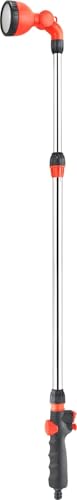 sopomarkt24 Gießstab mit Teleskopstiel 49–91,5 cm – regulierbarer Durchfluss – Passend für alle Stecksysteme – Stabbrause für Gartenbewässerung – Modell FLOR89756 sopomarkt24 Gießstab mit Teleskopstiel 49–91,5 cm – regulierbarer Durchfluss – Passend für alle Stecksysteme – Stabbrause für Gartenbewässerung – Modell FLOR89756 von sopomarkt24