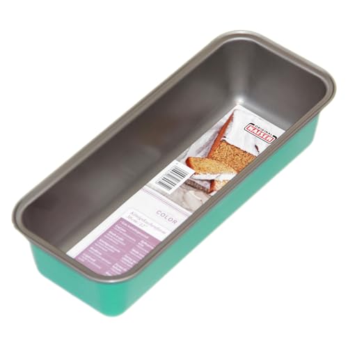 sopomarkt24 Königskuchenform Backform Kuchenform Springform antihaftbeschichtet & hochwertig Brotbackform Kastenform Made in Germany 30cm Mellisse von sopomarkt24