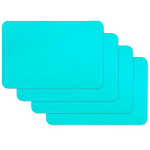 sopomarkt24 Tischset Blue 4er Platzset Tischsets & Untersetzer für Küche Esszimmer Platzdeckchen Tischmatte abwaschbar & leicht zu reinigen 45 x 30 cm sopomarkt24 Tischset Blue 4er Platzset Tischsets & Untersetzer für Küche Esszimmer Platzdeckchen Tischmatte abwaschbar & leicht zu reinigen 45 x 30 cm von sopomarkt24