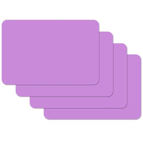 sopomarkt24 Tischset Lilac 4er Platzset Tischsets & Untersetzer für Küche Esszimmer Platzdeckchen Tischmatte abwaschbar & leicht zu reinigen 45 x 30 cm sopomarkt24 Tischset Lilac 4er Platzset Tischsets & Untersetzer für Küche Esszimmer Platzdeckchen Tischmatte abwaschbar & leicht zu reinigen 45 x 30 cm von sopomarkt24