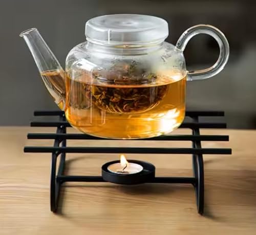 Japanische Teekanne aus Borosilikatglas mit Glasteesieb – Hitzebeständige Glaskanne im japanischen Stil für losen Tee & Kräutertee Japanische Teekanne aus Borosilikatglas mit Glasteesieb – Hitzebeständige Glaskanne im japanischen Stil für losen Tee & Kräutertee von sosame