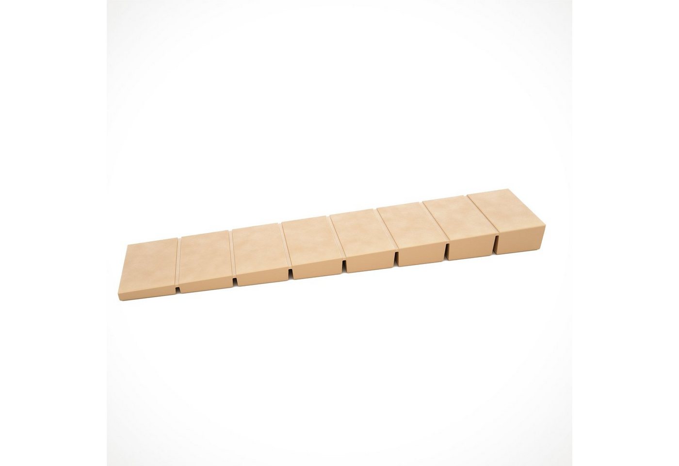 sossai® Montagekeil Unterlegkeil mit Soll-Bruchstelle in Beige, (100-St) von sossai®