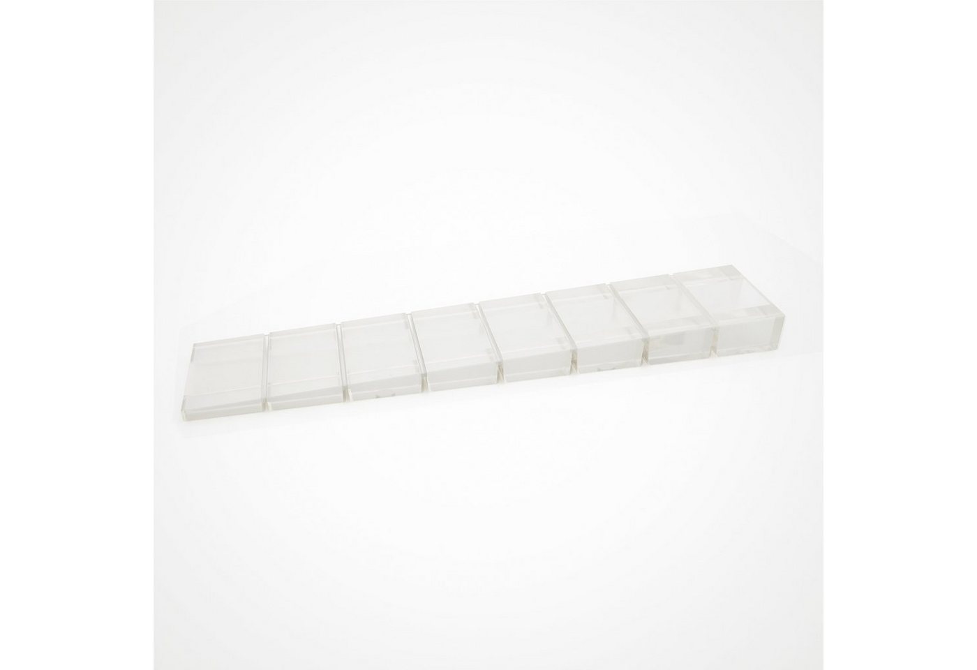 sossai® Montagekeil Unterlegkeil mit Soll-Bruchstelle in Transparent, (10-St) von sossai®