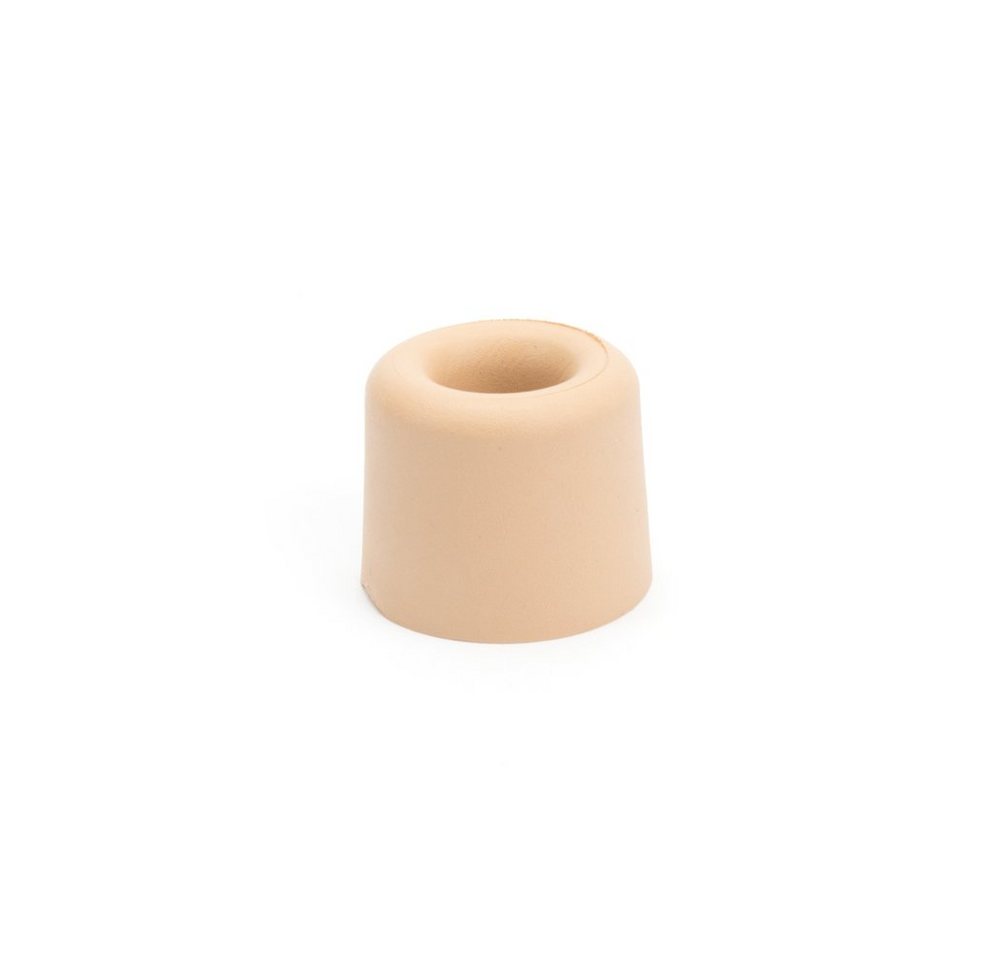 sossai® Türstopper Bodenstopper / Wandstopper NTS1 - ANKE (1 St), Farbe: Beige von sossai®