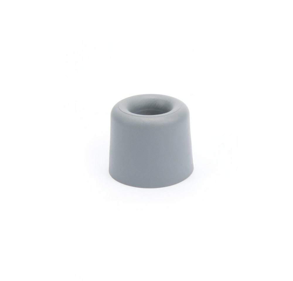 sossai® Türstopper Bodenstopper / Wandstopper NTS1 - ANKE (1 St), Farbe: Grau von sossai®