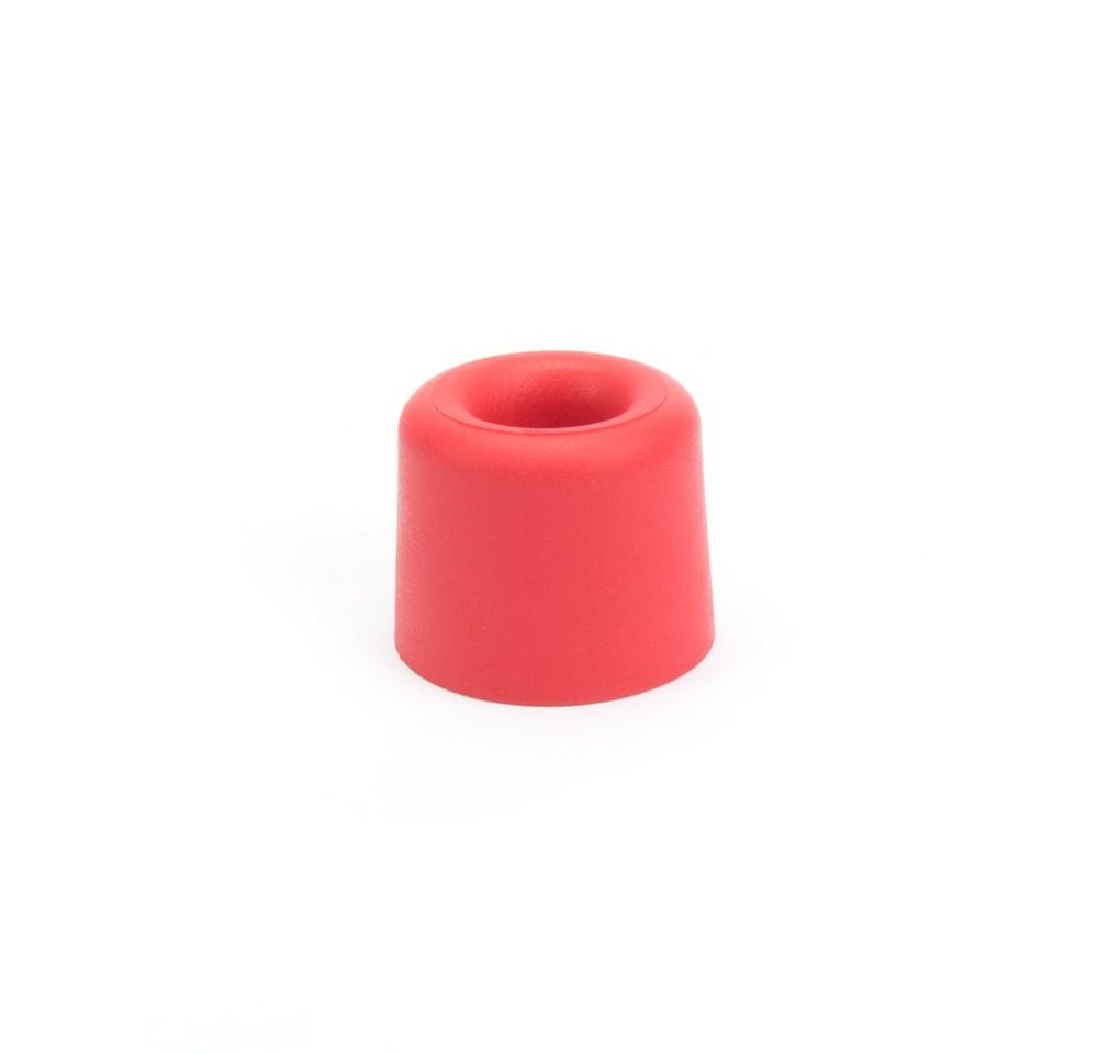 sossai® Türstopper Bodenstopper / Wandstopper NTS1 - ANKE (1 St), Farbe: Rot von sossai®