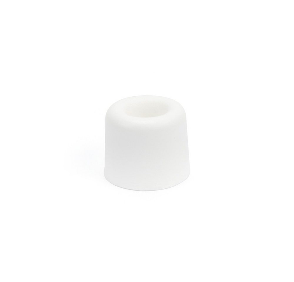 sossai® Türstopper Bodenstopper / Wandstopper NTS1 - ANKE (1 St), Farbe: Weiß von sossai®