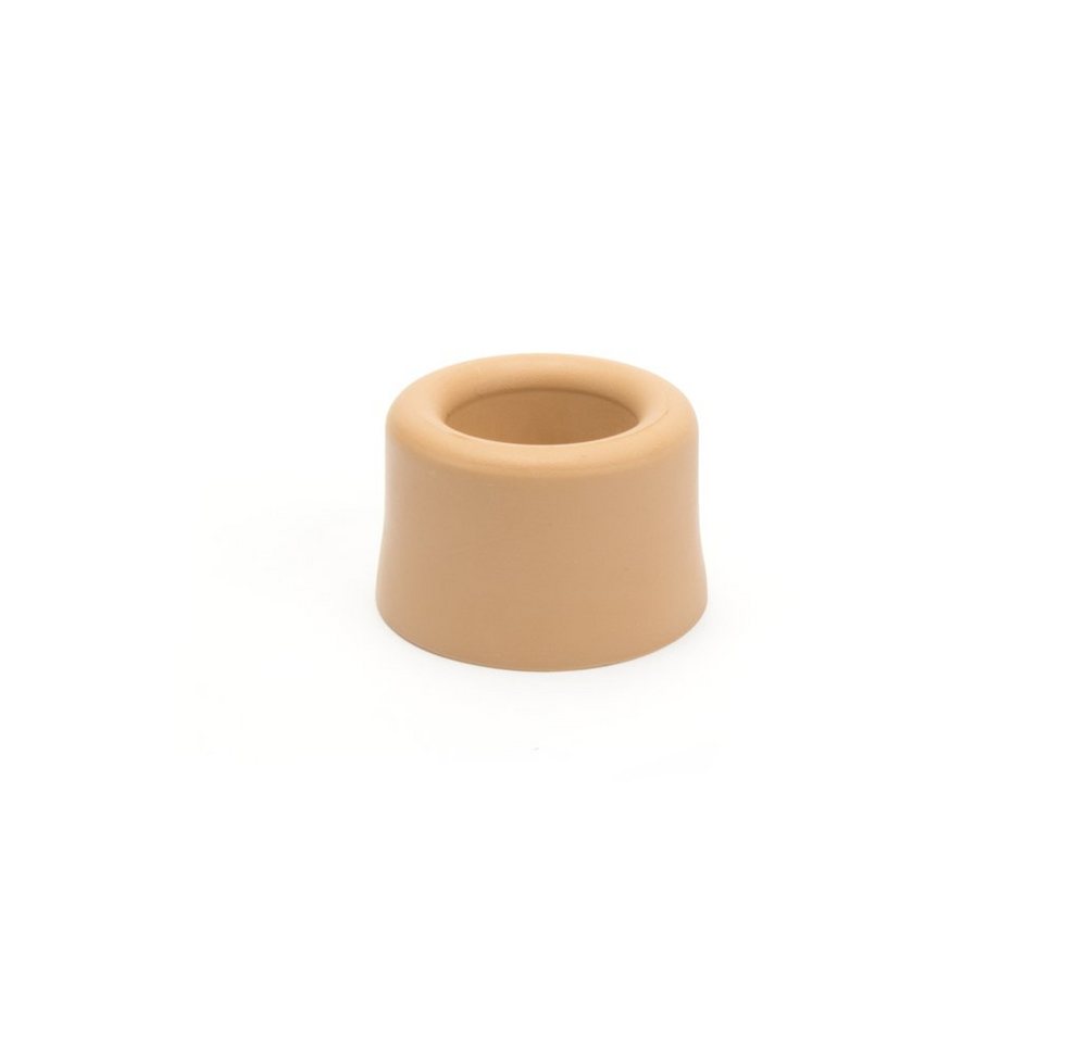 sossai® Türstopper Bodenstopper / Wandstopper NTS1 - ANKE 2 (1 St), Farbe: Beige von sossai®