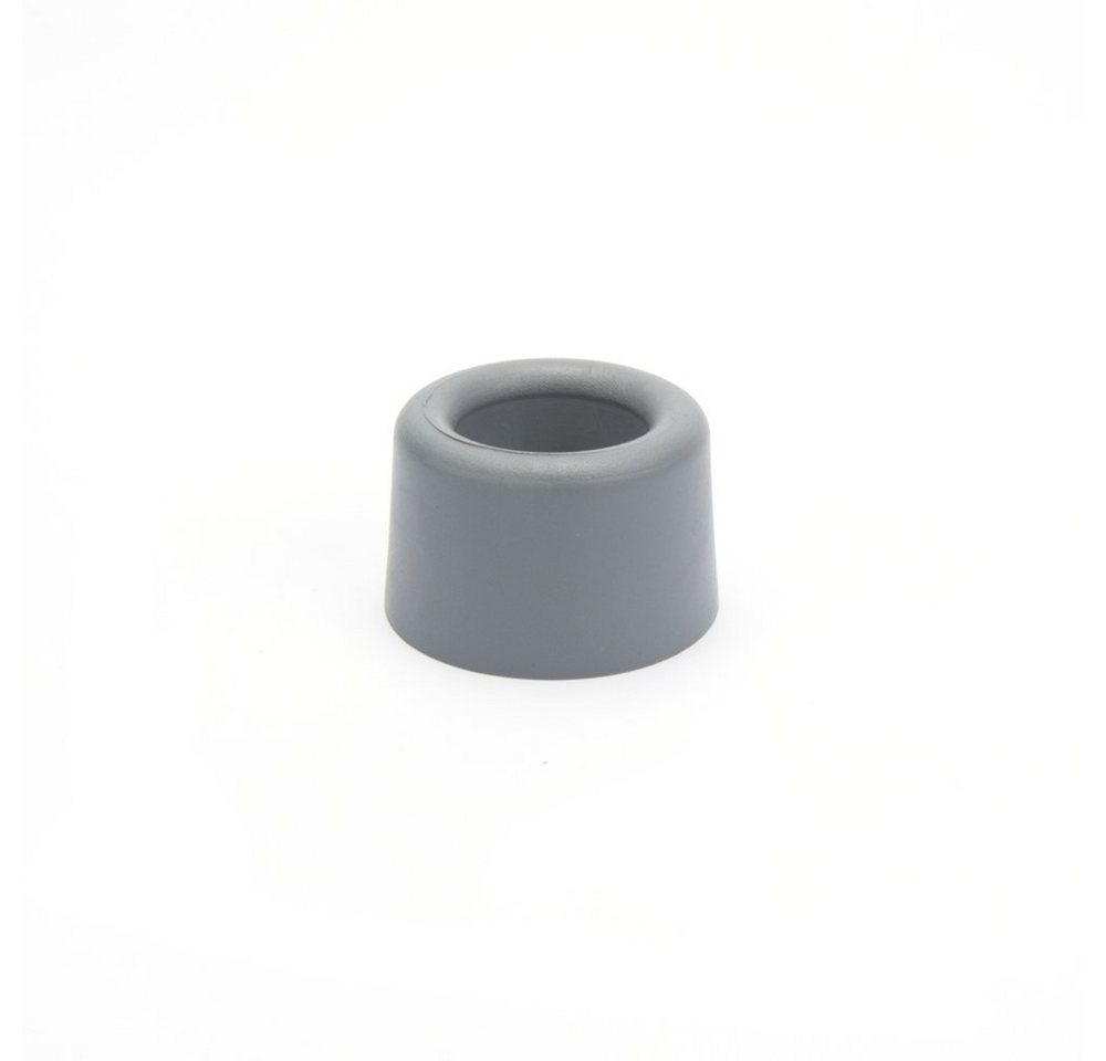 sossai® Türstopper Bodenstopper / Wandstopper NTS1 - ANKE 2 (1 St), Farbe: Grau von sossai®