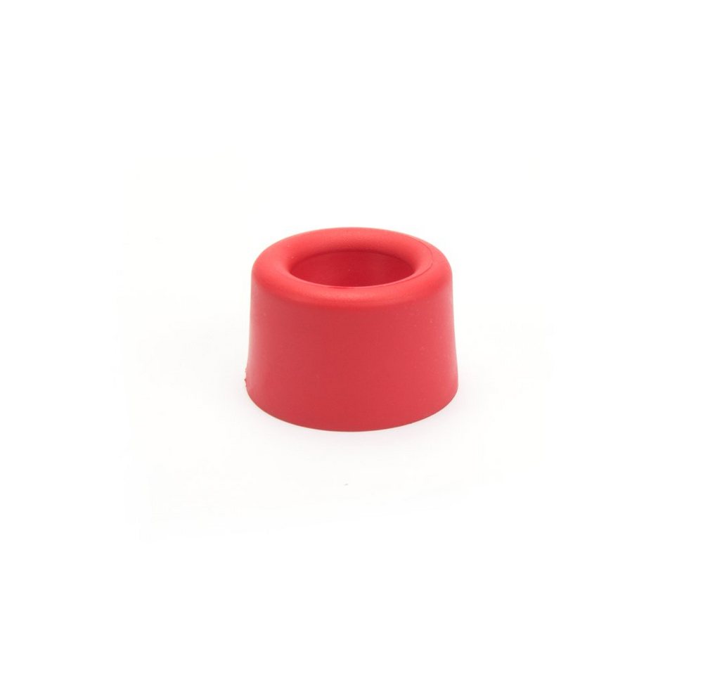 sossai® Türstopper Bodenstopper / Wandstopper NTS1 - ANKE 2 (1 St), Farbe: Rot von sossai®