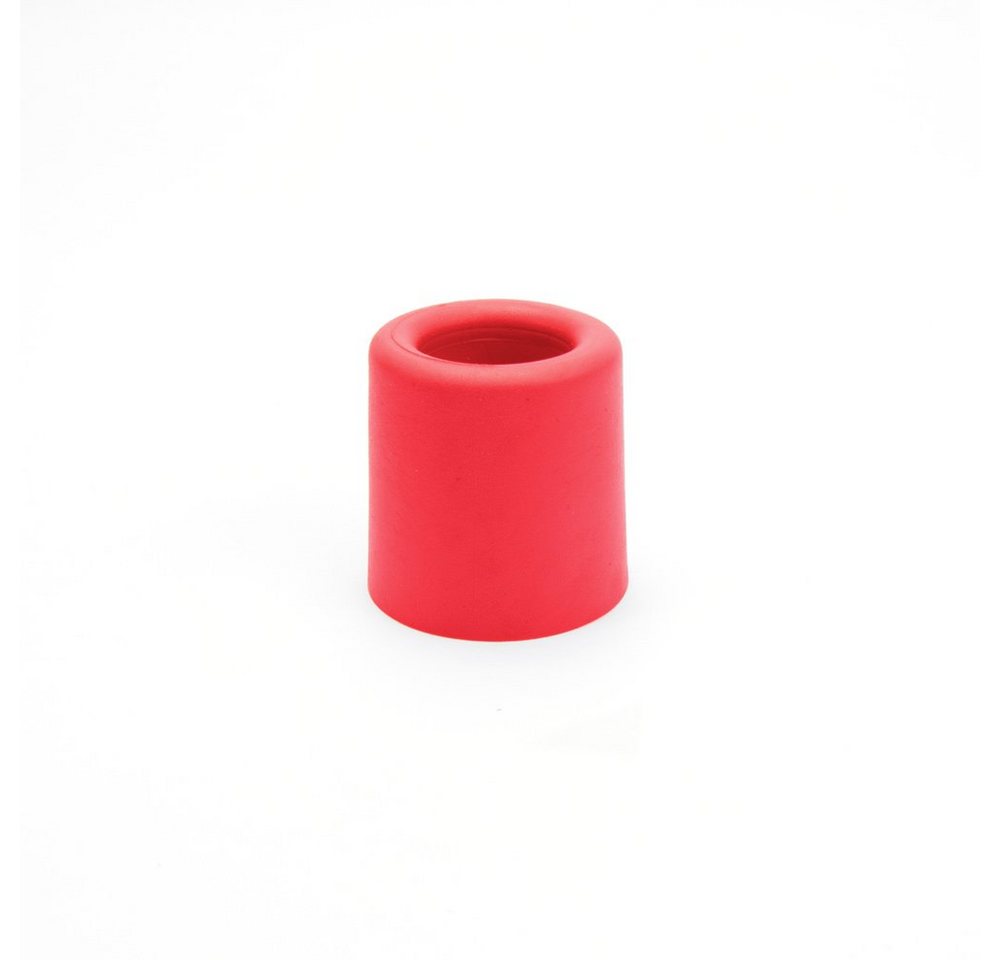 sossai® Türstopper Bodenstopper / Wandstopper NTS1 - ANKE 3 (1 St), Farbe: Rot von sossai®