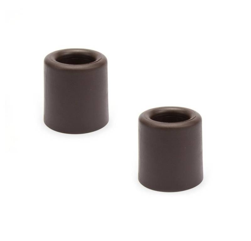 sossai® Türstopper Bodenstopper / Wandstopper NTS1 - ANKE 3 (2 St), Farbe: Braun von sossai®