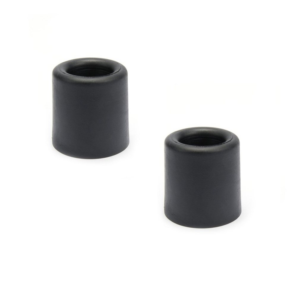 sossai® Türstopper Bodenstopper / Wandstopper NTS1 - ANKE 3 (2 St), Farbe: Schwarz von sossai®