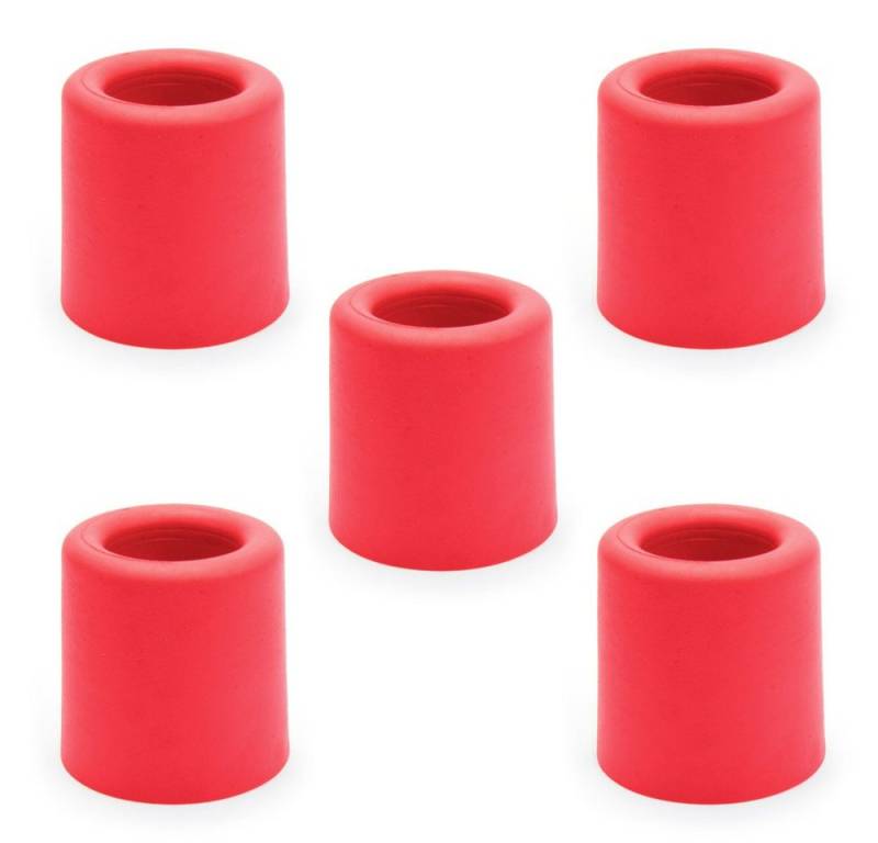 sossai® Türstopper Bodenstopper / Wandstopper NTS1 - ANKE 3 (5 St), Farbe: Rot von sossai®