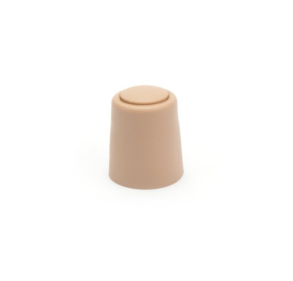 sossai® Türstopper Bodenstopper / Wandstopper NTS2 - BERND (1 St), Farbe: Beige von sossai®