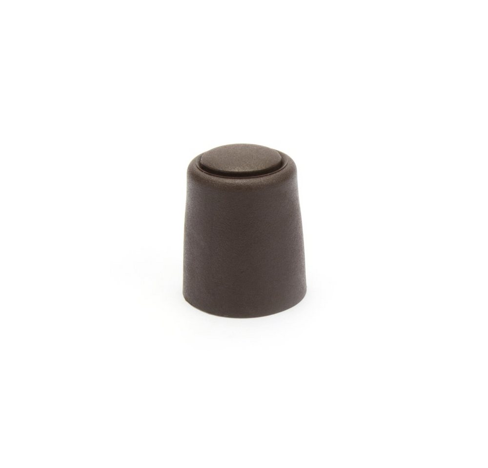 sossai® Türstopper Bodenstopper / Wandstopper NTS2 - BERND (1 St), Farbe: Braun von sossai®