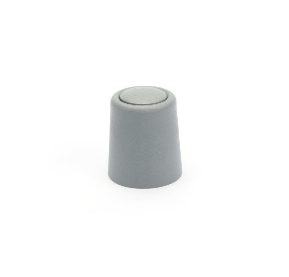 sossai® Türstopper Bodenstopper / Wandstopper NTS2 - BERND (1 St), Farbe: Grau von sossai®