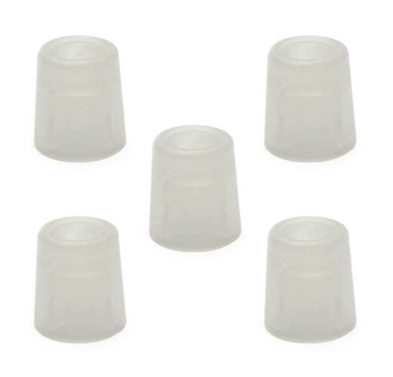 sossai® Türstopper Bodenstopper / Wandstopper NTS2 - BERND (5 St), Farbe: Transparent von sossai®