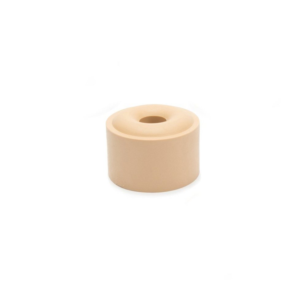 sossai® Türstopper Bodenstopper / Wandstopper NTS3 - JUPP (1 St), Farbe: Beige von sossai®