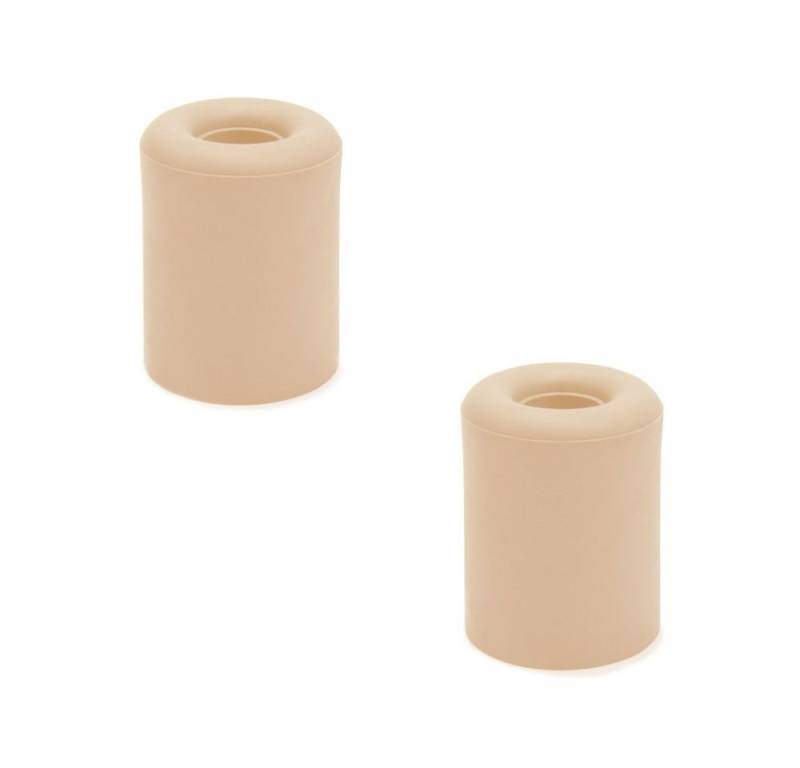 sossai® Türstopper Bodenstopper / Wandstopper NTS4 - RALF (2 St), Farbe: Beige von sossai®