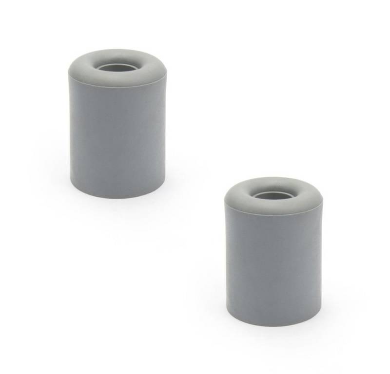 sossai® Türstopper Bodenstopper / Wandstopper NTS4 - RALF (2 St), Farbe: Grau von sossai®