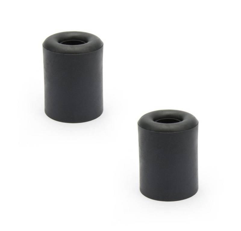 sossai® Türstopper Bodenstopper / Wandstopper NTS4 - RALF (2 St), Farbe: Schwarz von sossai®