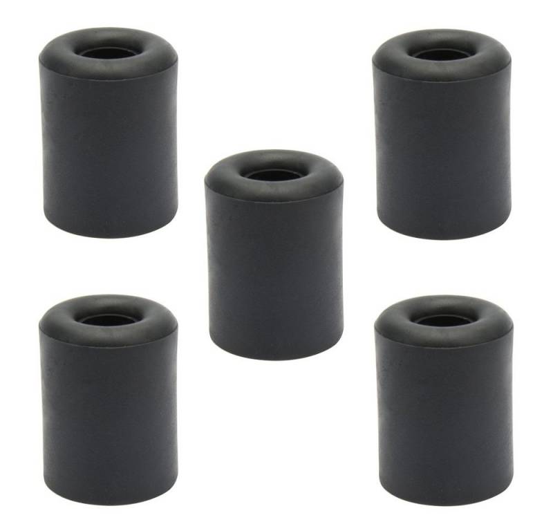 sossai® Türstopper Bodenstopper / Wandstopper NTS4 - RALF (5 St), Farbe: Schwarz von sossai®
