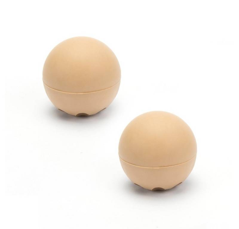 sossai® Türstopper Bodenstopper / Wandstopper NTS6 - GLOBE (2 St), Farbe: Beige von sossai®