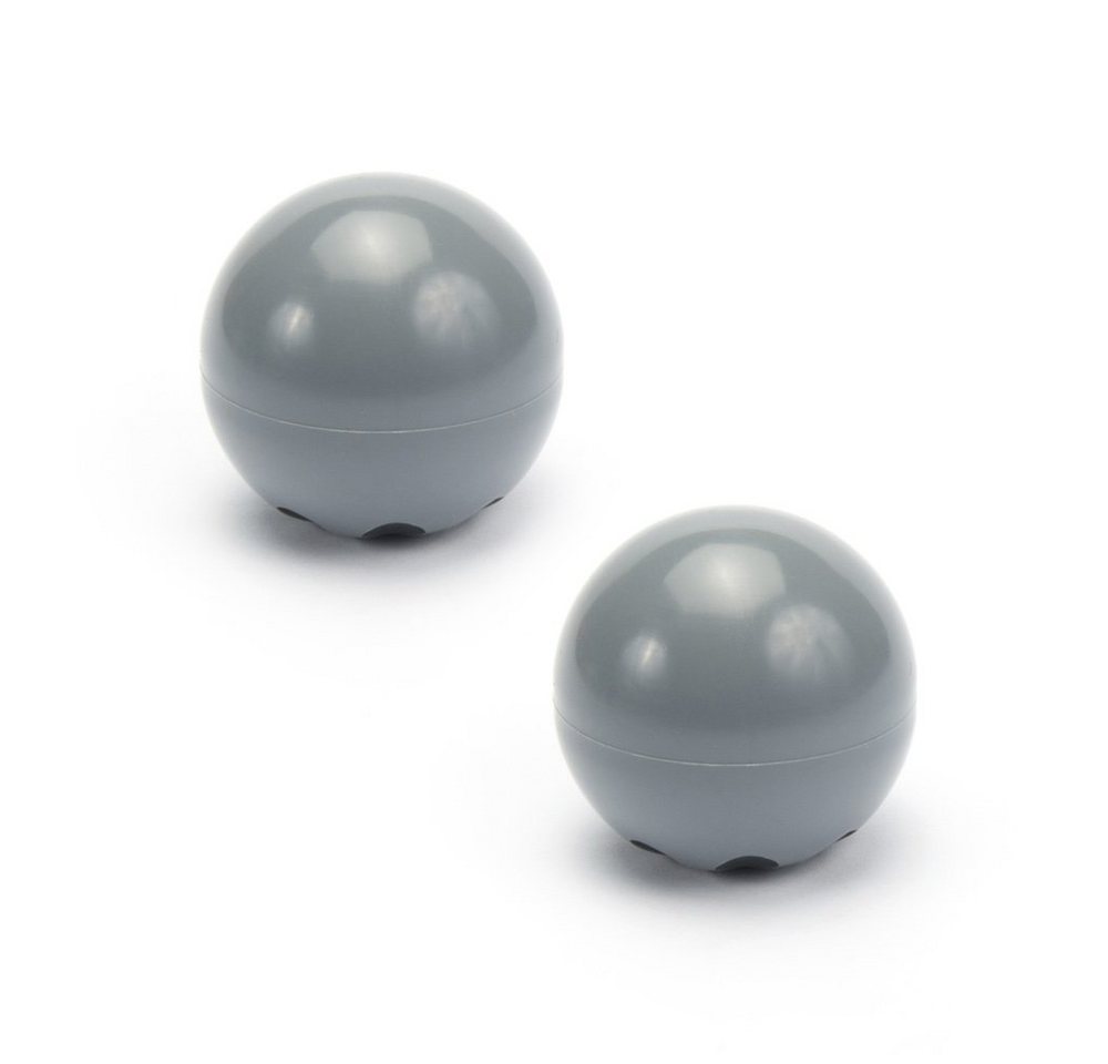 sossai® Türstopper Bodenstopper / Wandstopper NTS6 - GLOBE (2 St), Farbe: Grau von sossai®