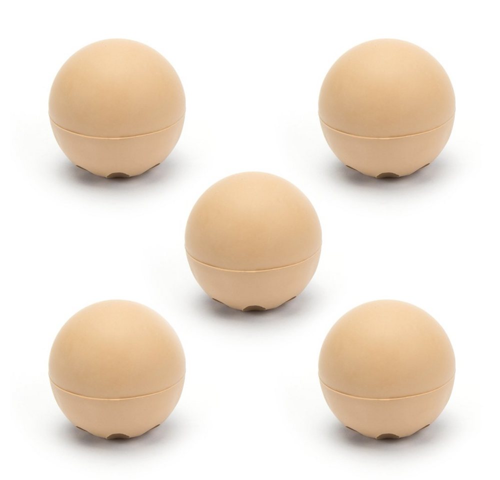 sossai® Türstopper Bodenstopper / Wandstopper NTS6 - GLOBE (5 St), Farbe: Beige von sossai®