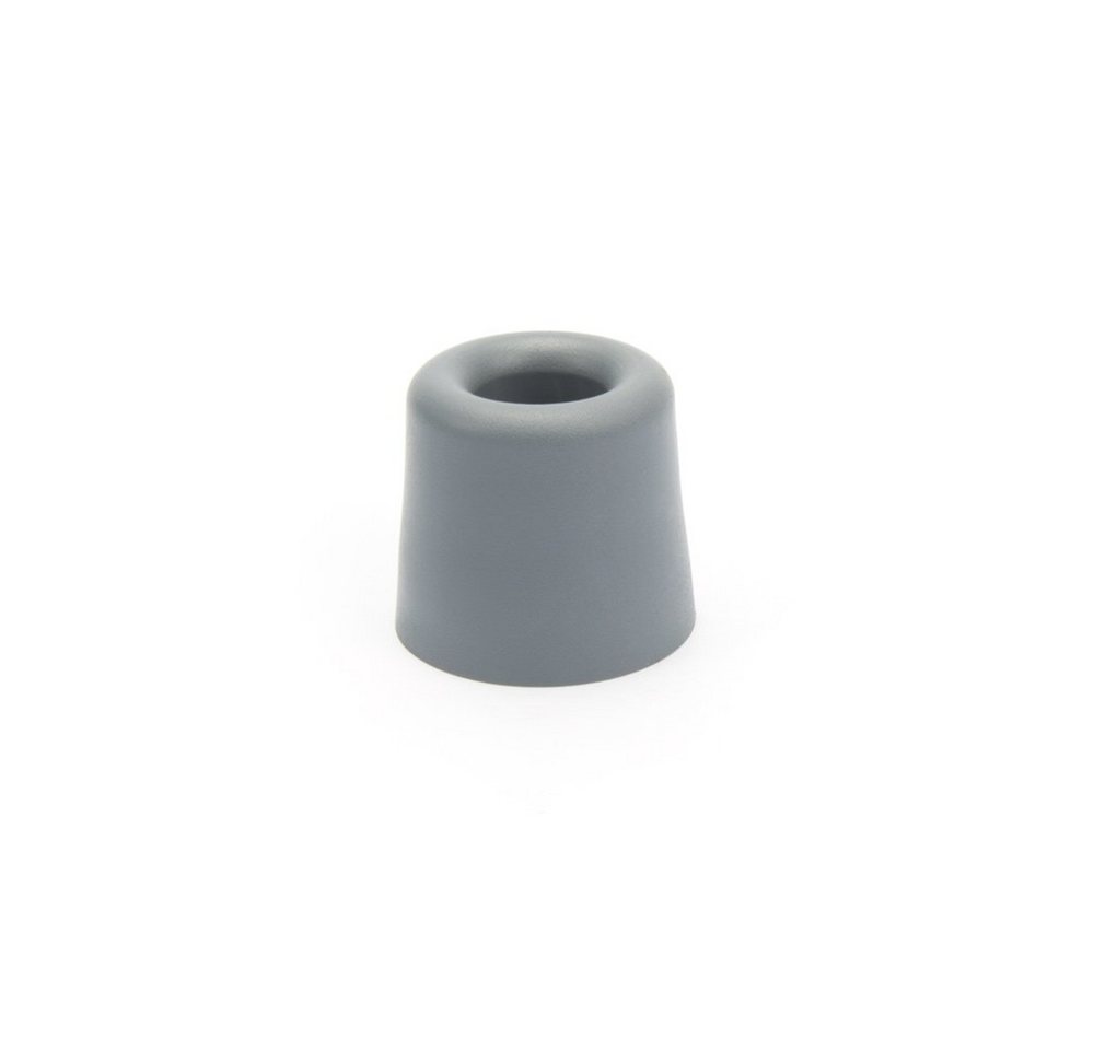 sossai® Türstopper Bodenstopper / Wandstopper NTS7 - CLASSIC (1 St), Farbe: Grau von sossai®