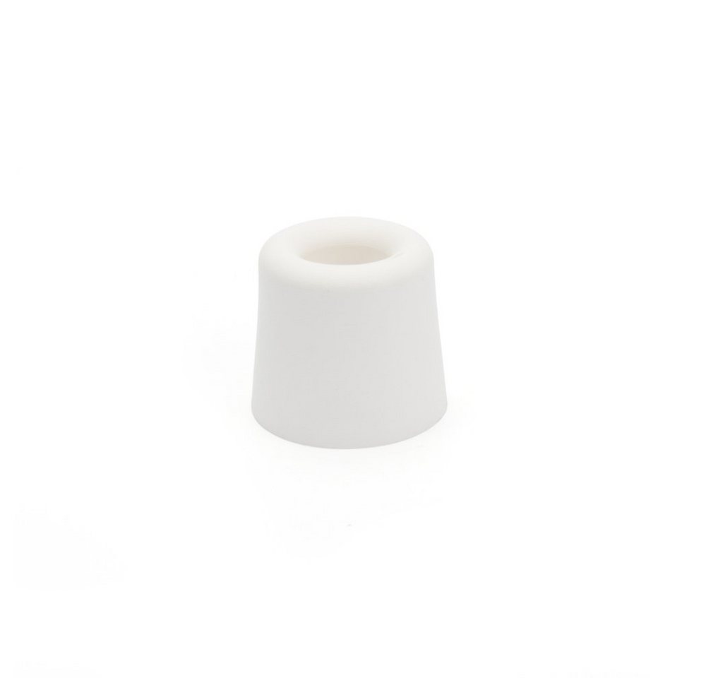 sossai® Türstopper Bodenstopper / Wandstopper NTS7 - CLASSIC (1 St), Farbe: Weiß von sossai®