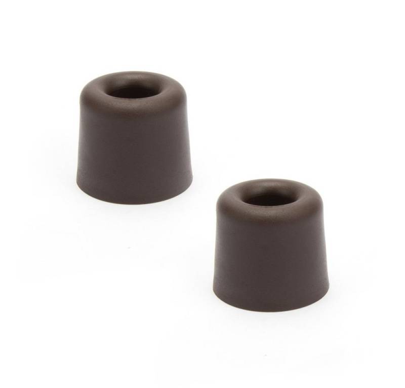 sossai® Türstopper Bodenstopper / Wandstopper NTS7 - CLASSIC (2 St), Farbe: Braun von sossai®
