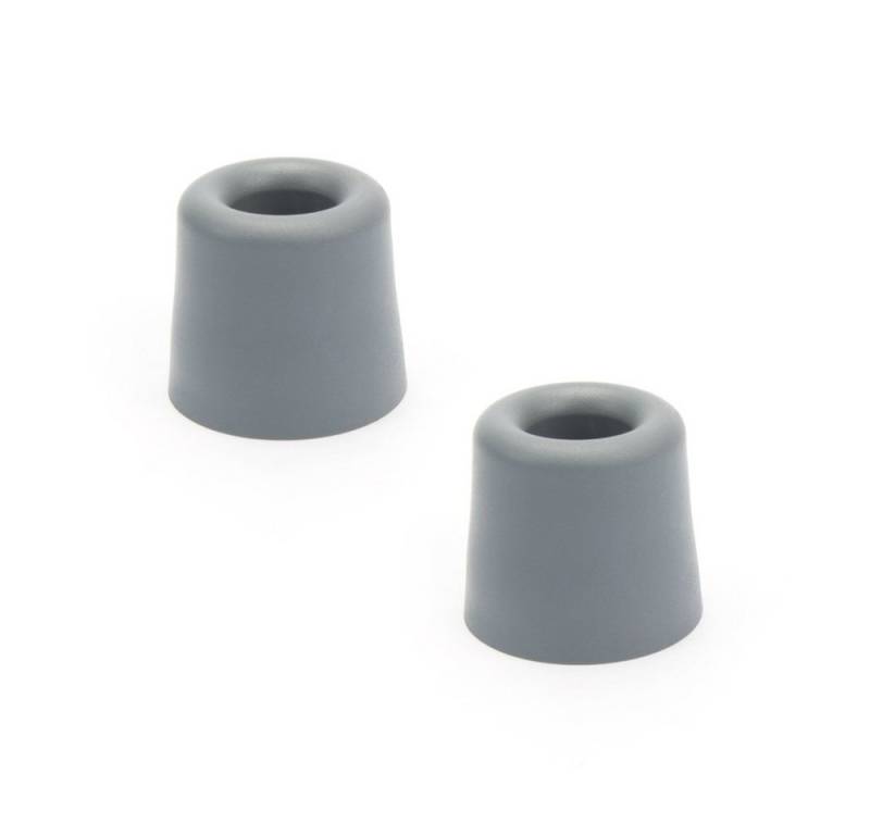 sossai® Türstopper Bodenstopper / Wandstopper NTS7 - CLASSIC (2 St), Farbe: Grau von sossai®