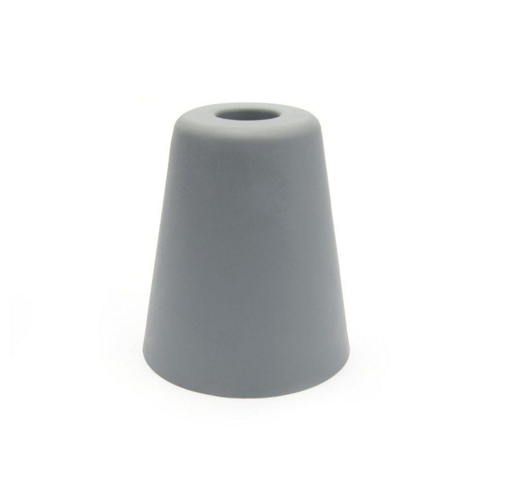 sossai® Türstopper Bodenstopper / Wandstopper NTS8 - HANS (1 St), Farbe: Grau von sossai®
