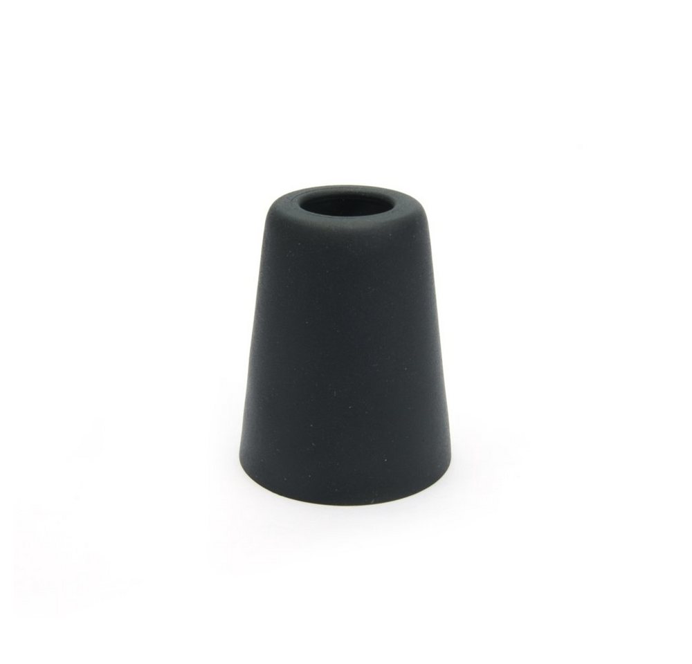 sossai® Türstopper Bodenstopper / Wandstopper NTS8 - HANSI (1 St), Farbe: Schwarz von sossai®