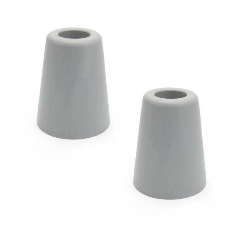 sossai® Türstopper Bodenstopper / Wandstopper NTS8 - HANSI (2 St), Farbe: Grau von sossai®