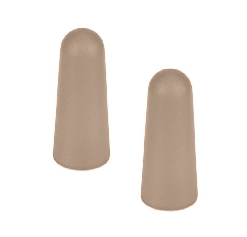 sossai® Türstopper Bodenstopper / Wandstopper NTS9 - ANTON (2 St), Farbe: Beige von sossai®