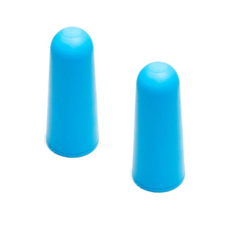 sossai® Türstopper Bodenstopper / Wandstopper NTS9 - ANTON (2 St), Farbe: Blau von sossai®