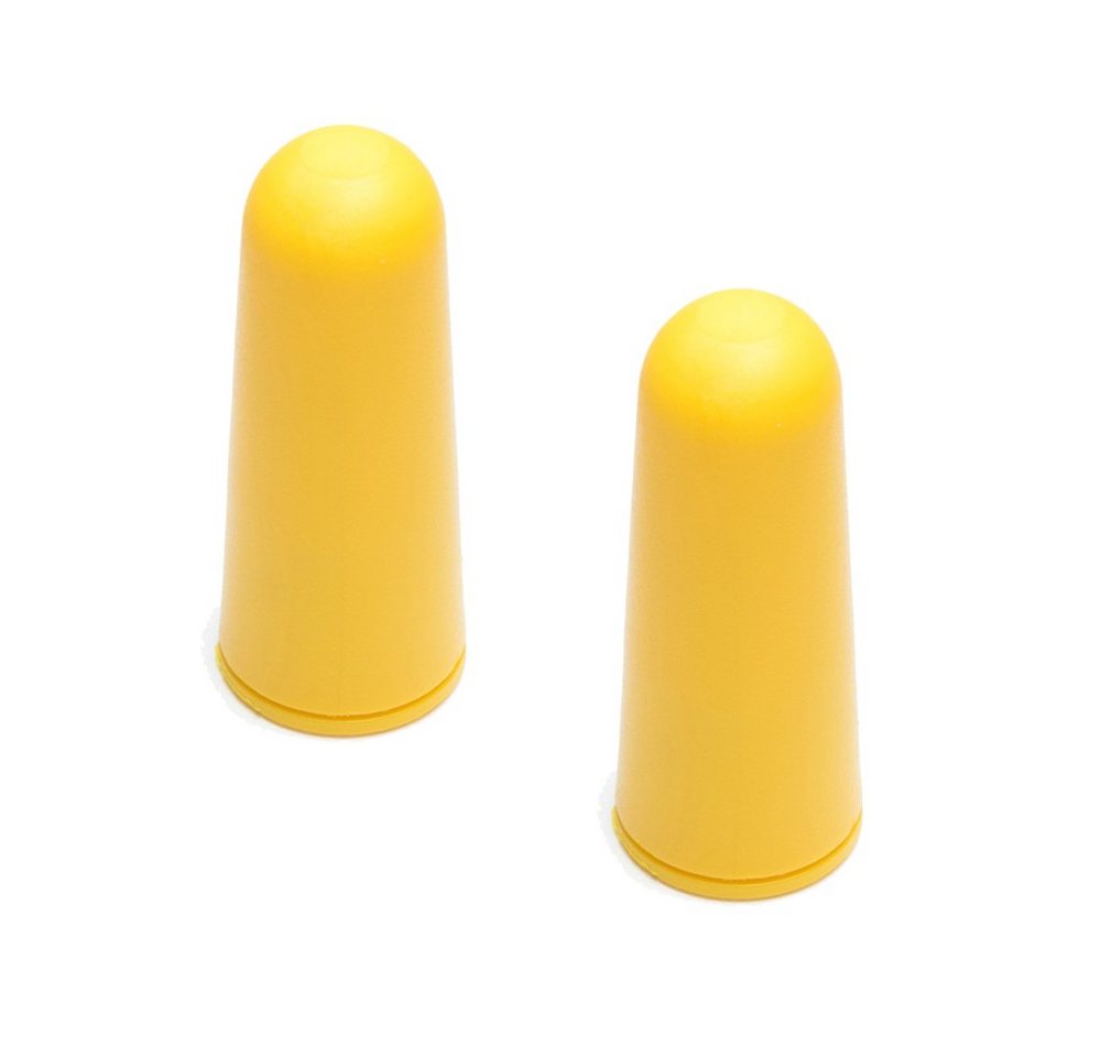 sossai® Türstopper Bodenstopper / Wandstopper NTS9 - ANTON (2 St), Farbe: Gelb von sossai®