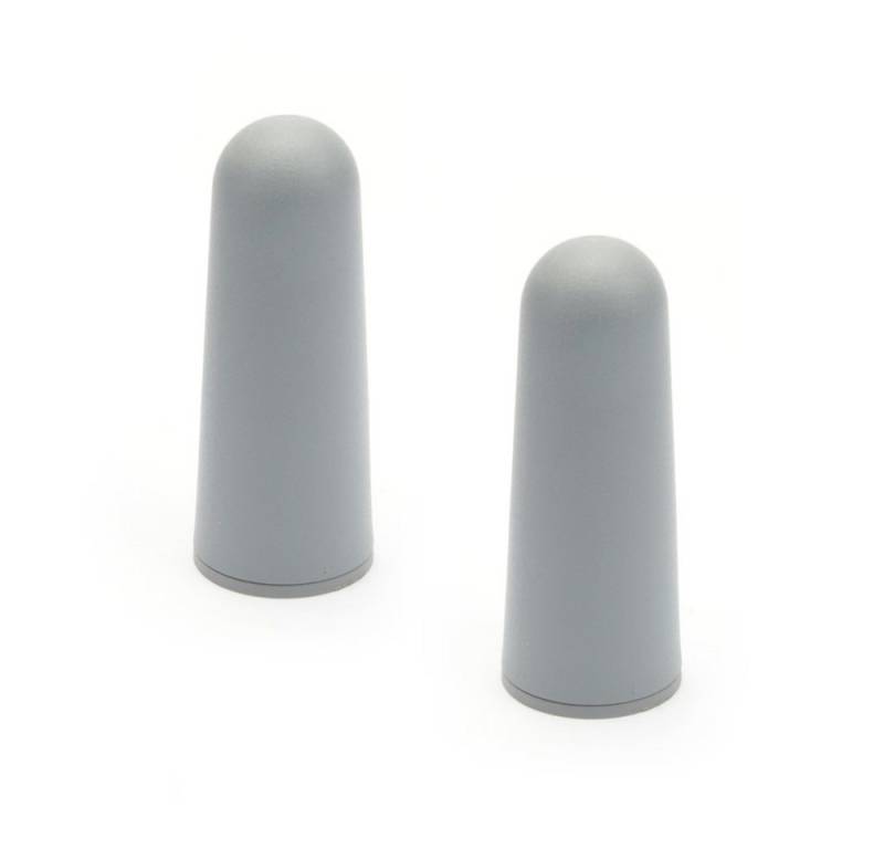 sossai® Türstopper Bodenstopper / Wandstopper NTS9 - ANTON (2 St), Farbe: Grau von sossai®